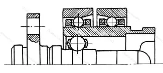 Модификация подшипника 5-300093К2 размер 5x14/12,9x11/17,5 ГПЗ-4 от производителя  ГПЗ-4