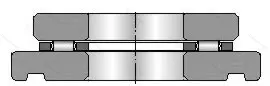 Подшипник  969961 размер 305x455x110