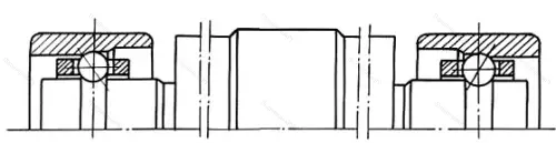 Модификация подшипника 4-106075ЮТ размер 5,04x10/20x46,9 ГПЗ-5 от производителя  ГПЗ-5