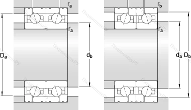 Подшипник 7009 ACE/P 4AL 1