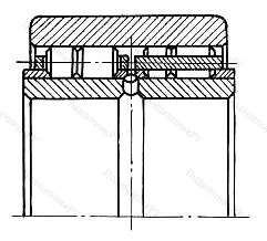 Подшипник N 307MB/P 6 размер 35x80x21 от производителя  SKF