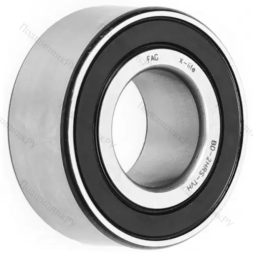 Двухрядный шариковый подшипник 3203 BD XL 2HRS TVH от производителя  FAG