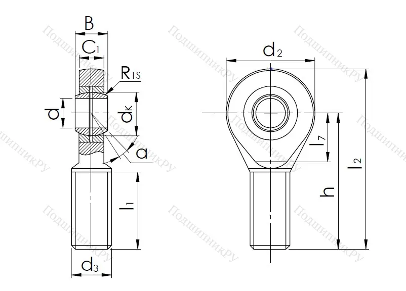 Шарнирная головка SA 20 T/K (POS 20) в Санкт-Петербурге