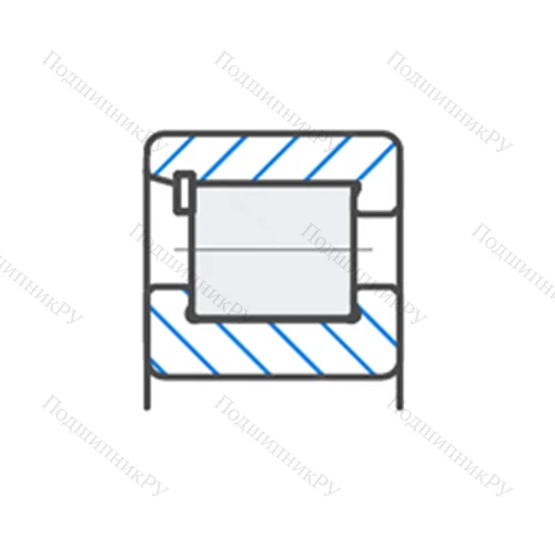 Подшипник роликовый радиальный M 30-6