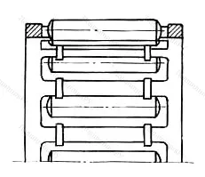Подшипник K 8X 11X 10 размер 8x11x9,8 от производителя  SKF