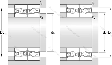 Подшипник S 7010 CB/P 4A