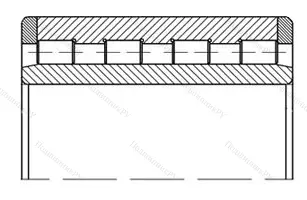 Подшипник  6452176 размер 380x560x325 от производителя  ГПЗ-10