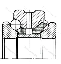 Подшипник  234714 (178914) размер 73x110x48 от производителя  SKF