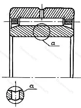 Модификация подшипника 5244703 размер 17x29x16