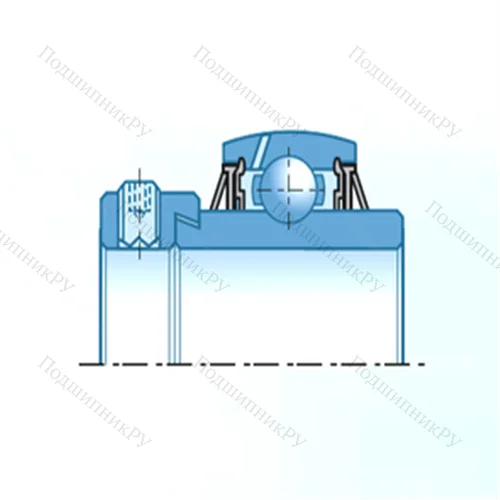 Подшипник шариковый радиальный UEL 215D 1