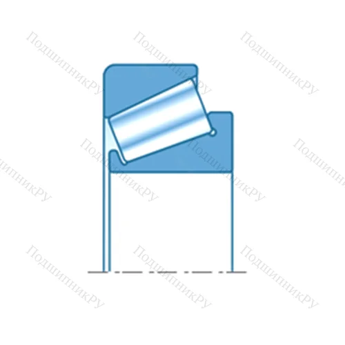 Подшипник роликовый радиально-упорный HTF R 25-34 G 5U 1UR 4