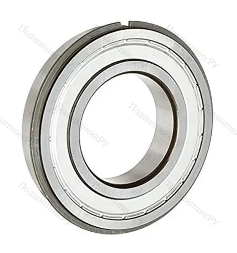 Однорядный шариковый подшипник 6200 ZZ NR от производителя  NSK