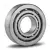 Однорядный шариковый подшипник 7318 BECBJ (66318 КМ (ГОСТ)) от производителя  SKF