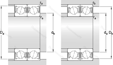 Подшипник S 71920 ACD/HCP 4A