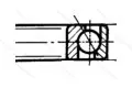 Подшипник  78308 размер 40x90x23 от производителя  ГПЗ-3