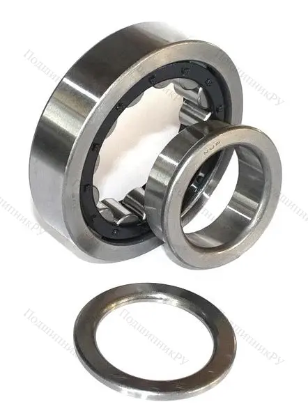 Роликовый цилиндрический подшипник NUP 207 E XL TVP 2