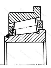 Подшипник  33112R (3067712) размер 60x100x30 от производителя  SKF