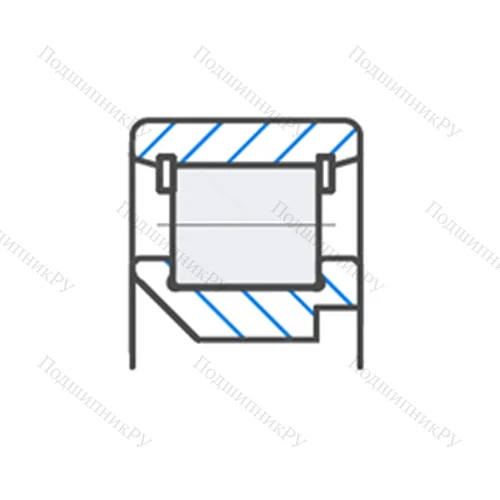 Подшипник роликовый радиальный SC 070821DVSH 2NA
