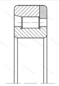 Подшипник  382536 размер 180x320x100