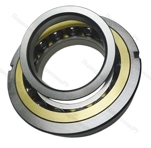 Радиально-упорный шариковый подшипник QJ 219 N 2MPA