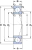 Подшипник 71903 CE/HCP 4A Подшипник 71903 CE/HCP 4A