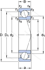 Подшипник 71918 ACE/HCP 4A в Санкт-Петербурге