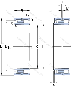 Подшипник NNU 49/600 BK/SPW 33X в Санкт-Петербурге