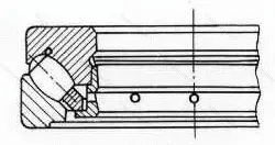 Подшипник 29426M размер 130x270x85 от производителя  SKF