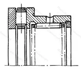 Модификация подшипника 584805 размер 30x42x30 от производителя  ЕПК