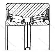 Подшипник  JRM 3049/JRM 3010 (537906) размер 30x60x37 от производителя  SKF