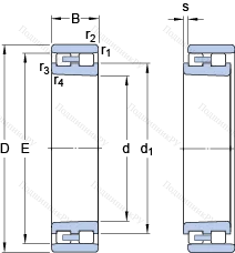 Подшипник NN 3005 K/SP