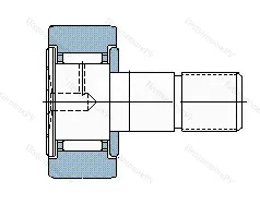 Подшипник  KR 40 (534903) размер 18x40x58/20
