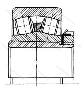 Подшипник  22230K+H 3130 (353527) 