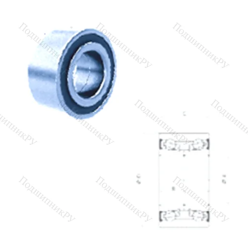 Подшипник шариковый радиально-упорный PW 27520045/43CSHD от производителя  PFI