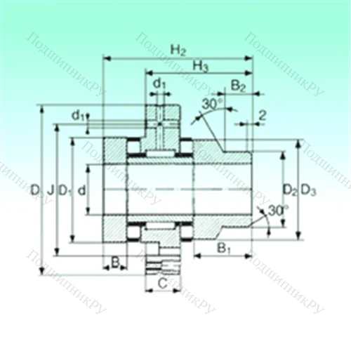 Подшипник комбинированный ZARF 45105 L TN от производителя  NBS