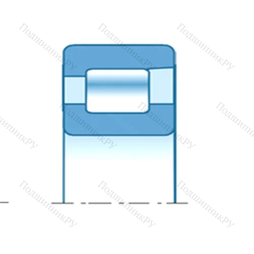 Подшипник роликовый радиальный NF 2306