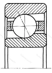 Модификация подшипника 26202КЕ3 размер 15x35x11 от производителя  ГПЗ-23