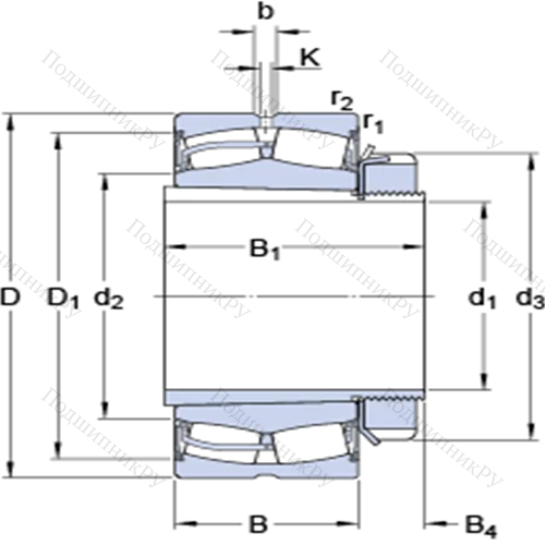 Сферические роликоподшипники на закрепительной втулке 23136-2CS 5K/VT 143 + H 3136 L от производителя  SKF Сферические роликоподшипники на закрепительной втулке 23136-2CS 5K/VT 143 + H 3136 L от производителя  SKF