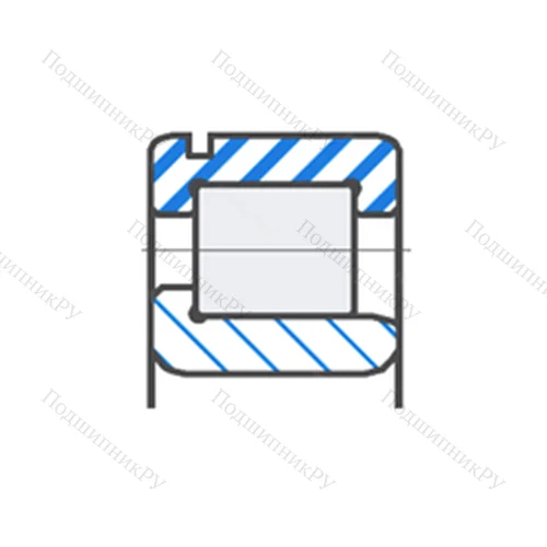 Подшипник роликовый радиальный J 30-18CG 58