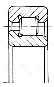 Подшипник  540836 размер 180x290x35 от производителя  ЕПК