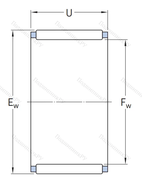 Подшипник K 60x65x20 в Санкт-Петербурге
