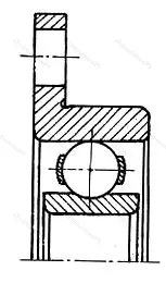 Модификация подшипника 5-640095К размер 5x13/21x4/5 от производителя  ГПЗ-4 Модификация подшипника 5-640095К размер 5x13/21x4/5 от производителя  ГПЗ-4