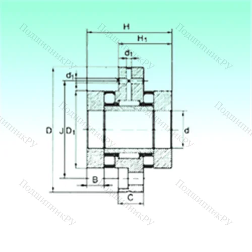 Подшипник комбинированный ZARF 3590 TN от производителя  NBS Подшипник комбинированный ZARF 3590 TN от производителя  NBS