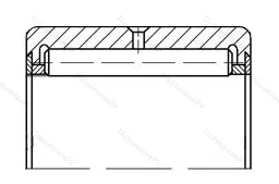 Подшипник  4354115 размер 92x115x40 от производителя  ГПЗ-27