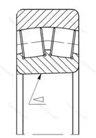 Подшипник  4113772 размер 360x600x243 от производителя  ГПЗ-23