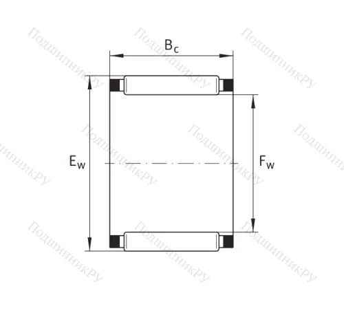 Подшипник K 22x30x15 TV/0-7 в Санкт-Петербурге