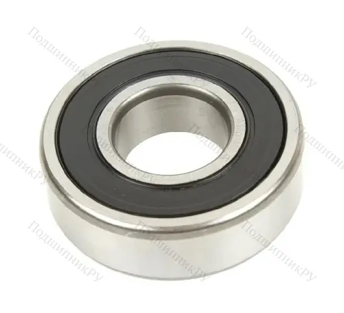 Однорядный шариковый подшипник 6206 2RS 1 от производителя  SKF