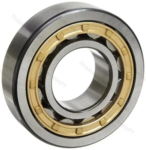 Роликовый цилиндрический подшипник NU 316 ECM/C 3 от производителя  SKF
