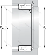 Подшипник NNU 4980 B/SPW 33 в Санкт-Петербурге