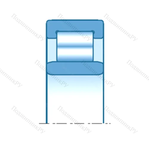 Подшипник роликовый радиальный NU 309EM
